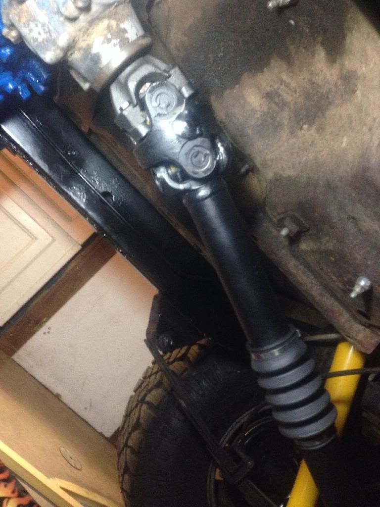 New CV rear driveshaft install questions. Jeep Enthusiast Forums